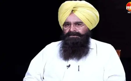 बाढ़ से 4 लाख एकड़ फसल तबाह, पंजाब के कृषि मंत्री गुरमीत सिंह खुड्डियां ने केंद्र से मांगी आर्थिक राहत