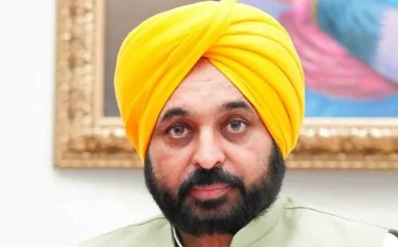 पंजाब CM भगवंत सिंह मान की तबीयत बिगड़ी, हॉस्पिटल में एडमिट