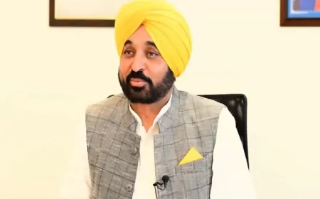 CM भगवंत मान की हालत स्थिर, डॉक्टर लगातार कर रहे हैं निगरानी 