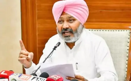 हरपाल सिंह चीमा : पंजाब ने बाढ़ संकट का तत्काल किया सामना, केंद्र से मांगी मदद