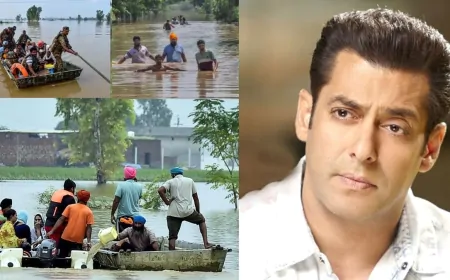 पंजाब की मदद को आगे आए सलमान खान, रेस्क्यू ऑपरेशन के लिए भेजी 5 नावें