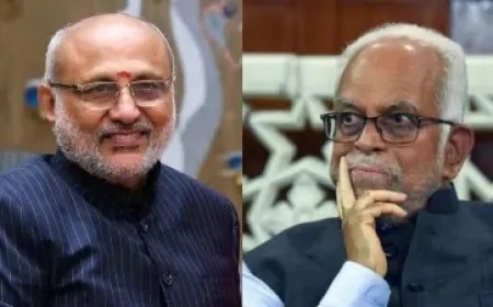 उपराष्ट्रपति चुनाव के लिए वोटिंग आज, सुबह 10 बजे से 5 बजे तक वोटिंग, शाम तक आएगा परिणाम