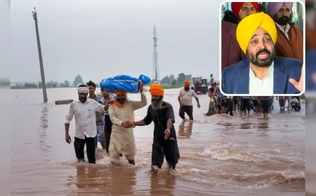 फसलों के नुकसान के लिए प्रति एकड़ 20,000 रुपए मुआवजे को मंजूरी, देश में अब तक का सबसे अधिक मुआवजा