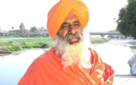 AAP सांसद संत सीचेवाल - 'अब ‘सरबत का भला’ मांगने का नहीं, बल्कि करने का वक्त है'