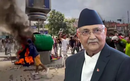 नेपाल के PM केपी ओली ने दिया इस्तीफा, सेना ने नेपाल का कंट्रोल अपने हाथ में लिया