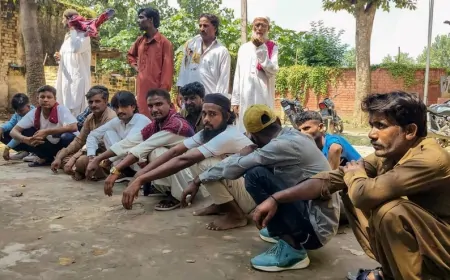 भारत ने 67 पाकिस्तानी कैदियों को रिहा किया, भारत की अलग-अलग जेलों में बंद थे कैदी