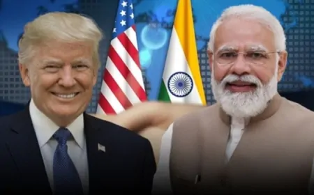 अमेरिका के राष्ट्रपति डोनाल्ड ट्रंप का बयान, "मोदी मेरे बहुत अच्छे दोस्त"