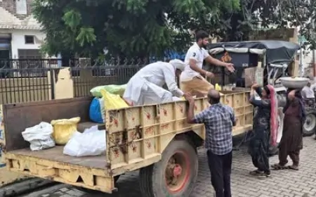 पंजाब में बाढ़ के हालात हो रहे सामान्य, बाढ़ प्रभावितों की मदद में जुटी पंजाब सरकार