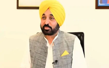 अस्पताल से डिस्चार्ज हुए CM मान, 5 सितंबर से मोहाली स्थित फोर्टिस अस्पताल में थे भर्ती 