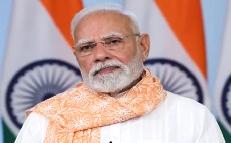 PM मोदी का आज मणिपुर दौरा, 8,500 करोड़ की परियोजना का करेंगे लोकार्पण-शिलान्यास