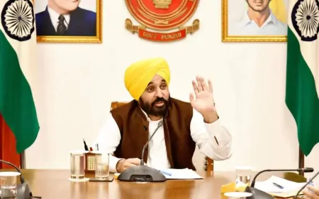 पंजाब सरकार द्वारा सहकारी बैंकों के माध्यम से फसल अवशेष प्रबंधन ऋण योजना शुरू