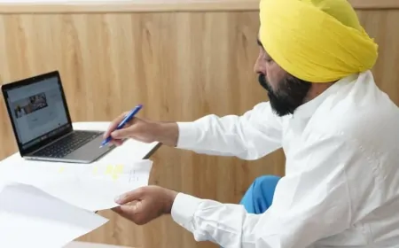 अस्पताल से छुट्टी मिलने के बाद एक्शन में CM मान, बाढ़ राहत कार्यों को लेकर करेंगे उच्चस्तरीय बैठक 