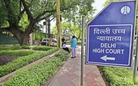 दिल्ली हाईकोर्ट को बम से उड़ाने की धमकी, खाली कराया गया परिसर