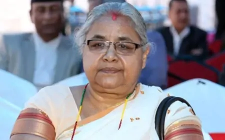 नेपाल में अंतरिम सरकार को लेकर खींचतान जारी, PM की रेस में सुशीला कार्की का नाम सबसे आगे