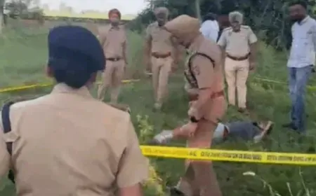 हथियार रिकवरी के दौरान पुलिस टीम पर फायरिंग, मुठभेड़ में बंबीहा गैंग का गुर्गा घायल