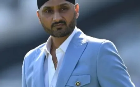 बाढ़ का पानी कम होने पर असली नुकसान का पता चलेगा- पूर्व क्रिकेटर हरभजन सिंह 