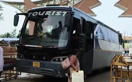 नेपाल में भारतीय पर्यटकों की बस पर हमला, काठमांडू से भारत लौट रही थी बस 