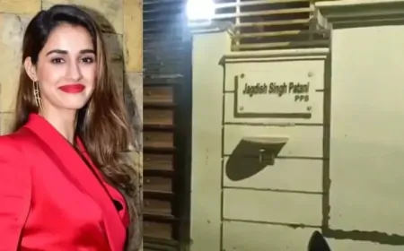 दिशा पाटनी के बरेली वाले घर के बाहर फायरिंग, गैंगस्टर गोल्डी बराड़ ने ली जिम्मेदारी