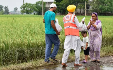 पंजाब में धीरे-धीरे सामान्य हो रहे हालात, बाढ़ के बाद चलाया जाएगा सफाई अभियान