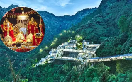 श्री माता वैष्णो देवी जी की यात्रा स्थगित, यात्रा को अगले आदेश तक स्थगित किया गया