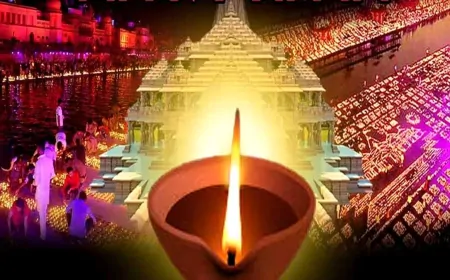 अयोध्या में दीपोत्सव-2025 की तैयारी शुरू, 26 लाख से ज्यादा दीपों से जगमगाएगी अयोध्या