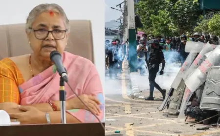 नेपाल हिंसा : मौतों का आंकड़ा बढ़कर हुआ 72, अंतरिम PM ने घोषित किया 'शहीद' 