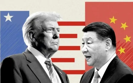 टैरिफ की धमकी पर चीन ने ट्रंप को दिया जवाब, 'हम न युद्ध करते न साजिश रचते'