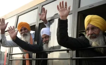 केंद्र ने पंजाब समेत अन्य राज्यों को भेजी चिट्ठी, सुरक्षा को देखते हुए सिख जत्थों को पाकिस्तान न भेजने की अपील