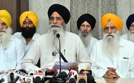 केंद्र की सिख जत्थों को पाकिस्तान न भेजने की अपील पर SGPC ने जताया विरोध 