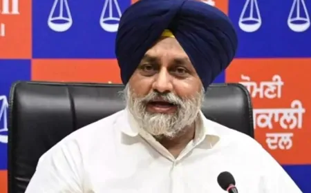 सुखबीर सिंह बादल ने गृह मंत्री अमित शाह से की अपील, करतारपुर कॉरिडोर खोलने का किया आग्रह