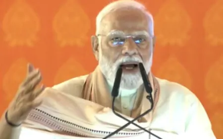 बिहार के विकास के लिए प्रतिबद्ध है केंद्र सरकार, 11 साल में 4 करोड़ पक्के मकान गरीबों को दिए- PM Modi 