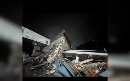 देहरादून के सहस्त्रधारा में बादल फटा, बाजार में आया मलबा