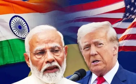 भारत-अमेरिका के बीच ट्रेड डील पर बातचीत आज, भारत पर 50 फीसदी टैरिफ हटाने की दिशा में बड़ा कदम