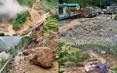 हिमाचल में बादल फटने से HRTC की कई बसें बही, 6 से 7 लोग लापता