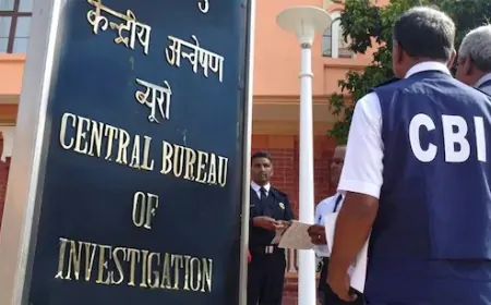 बठिंडा में CBI की बड़ी कार्रवाई, वायुसेना के दो कर्मचारियों को किया गिरफ्तार