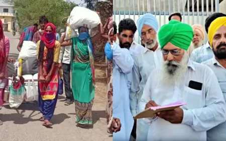 पंजाब में प्रवासी मजदूरों के खिलाफ घृणा अभियान, प्रदेश से निकालने की उठी मांग