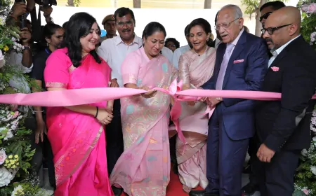 दिल्ली में शुरू हुआ एशिया का पहला महिला कैंसर अस्पताल, CM रेखा गुप्ता ने किया उद्घाटन 