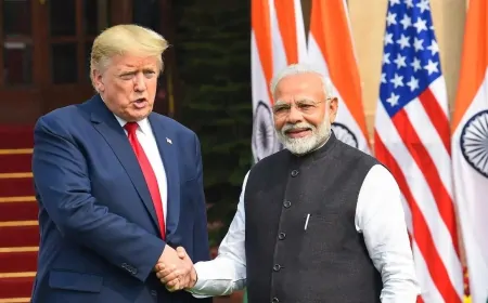 PM Modi 75th Birthday: आज PM मोदी का 75वां जन्मदिन, डोनाल्ड ट्रंप ने फोन कर दी बधाई