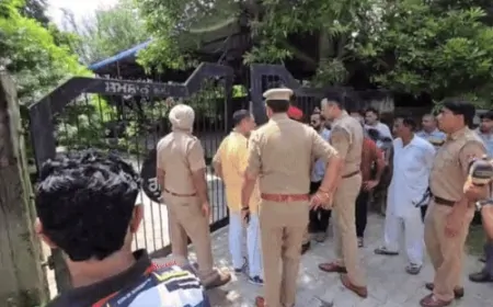 होशियारपुर में नाबालिग की हत्या के बाद बढ़ा तनाव, 5 साल के मासूम की हत्या से गुस्साए लोग