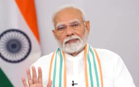 प्रधानमंत्री नरेंद्र मोदी का 75वां जन्मदिन, बीजेपी की ओर चलाया जाएगा सेवा पखवाड़ा