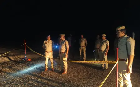 अपराधियों के खिलाफ यूपी पुलिस का एक्शन जारी, पुलिस ने चार अपराधियों के किया गिरफ्तार