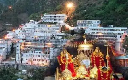 श्री माता वैष्णो देवी यात्रा आज से फिर शुरू होगी, श्राइन बोर्ड ने किया ऐलान