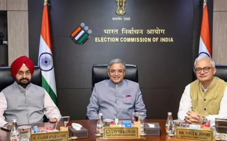 बिहार चुनाव से पहले EC की नई गाइडलाइन जारी, EVM पर उम्मीदवारों के नाम के साथ रंगीन फोटो होगी