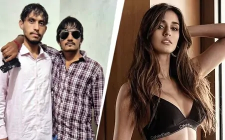 दिशा पाटनी के घर पर फायरिंग करने वाले दोनों आरोपियों का एनकाउंटर