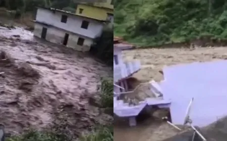 उत्तराखंड के चमोली में फटा बादल, अचानक आई आपदा में कई लोग लापता