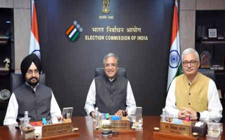 राहुल गांधी के आरोपों को चुनाव आयोग ने बताया आधारहीन, कहा- वोट ऑनलाइन डिलीट नहीं किया जा सकता