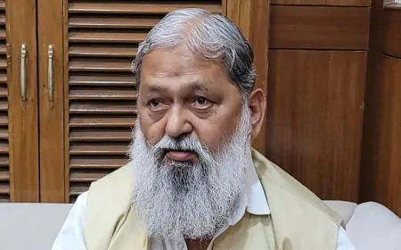 अनिल विज के 'X' अकाउंट से ‘MINISTER’ गायब, अपडेट के बाद सियासत शुरू