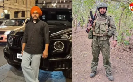 रूस पढ़ने गया था लुधियाना का समरजीत, रूस ने सेना में भर्ती कर युद्ध में धकेला