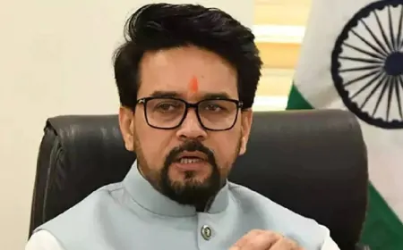 राहुल गांधी के  'वोट चोरी' के आरोपों पर अनुराग ठाकुर ने दिया जवाब