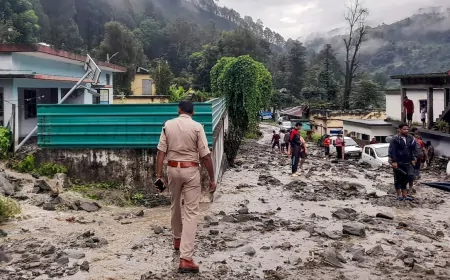 बाढ़, भारी बारिश, हाहाकार... उत्तराखंड के चमोली में बादल फटने से भारी तबाही